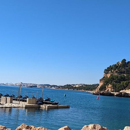 Ferienwohnung Apartamento En Altea Con Vistas Al Mar Exterior foto