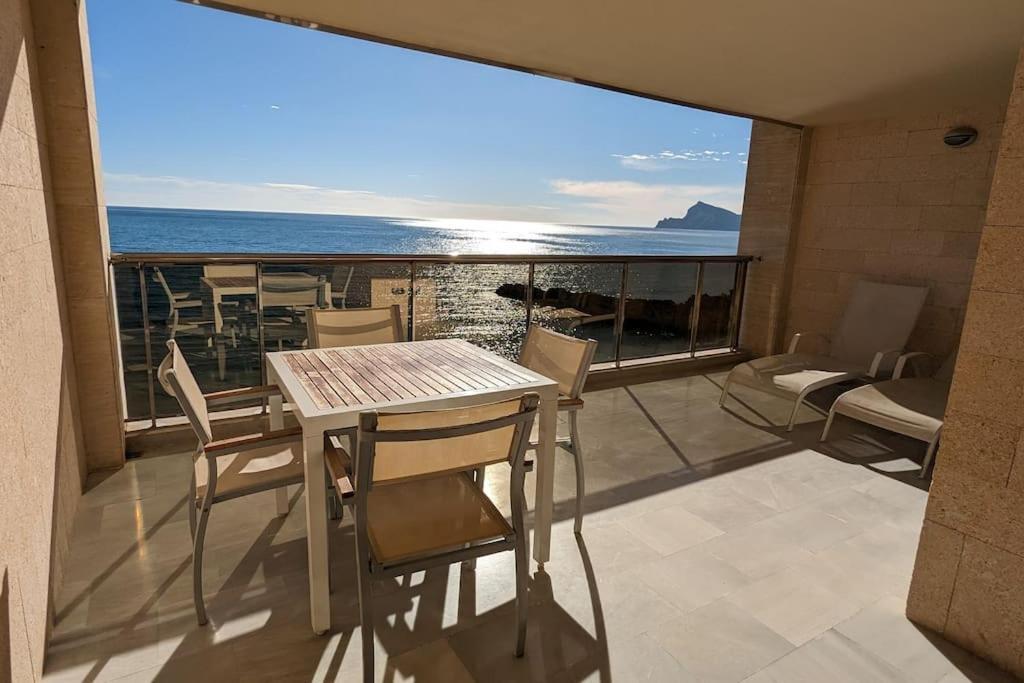 Ferienwohnung Apartamento En Altea Con Vistas Al Mar Exterior foto