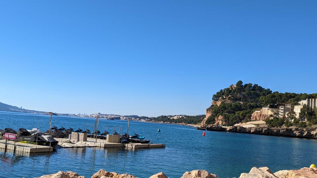 Ferienwohnung Apartamento En Altea Con Vistas Al Mar Exterior foto