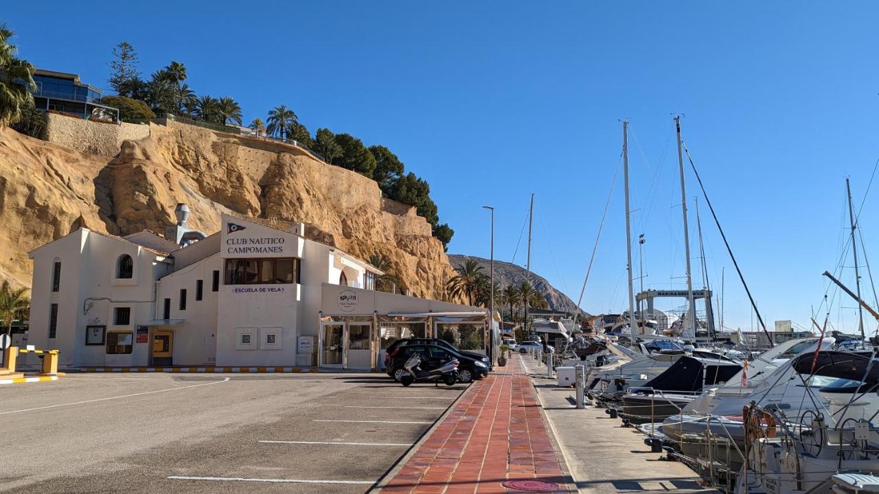 Ferienwohnung Apartamento En Altea Con Vistas Al Mar Exterior foto