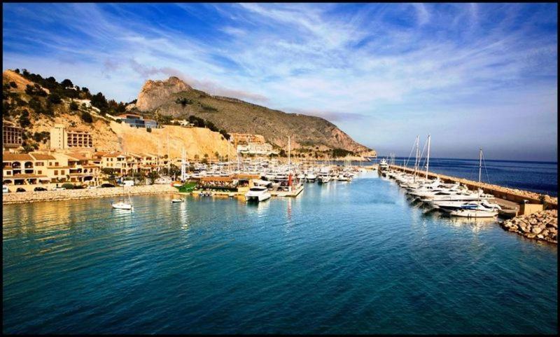 Ferienwohnung Apartamento En Altea Con Vistas Al Mar Exterior foto