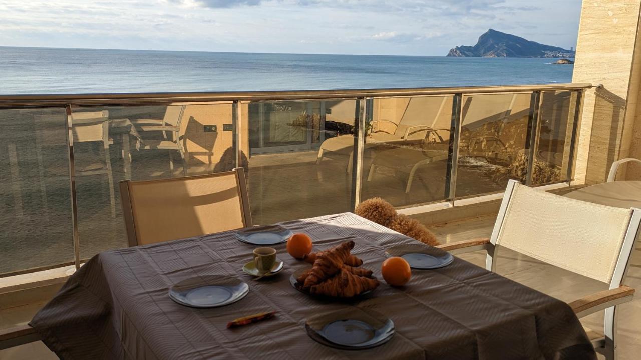 Ferienwohnung Apartamento En Altea Con Vistas Al Mar Exterior foto