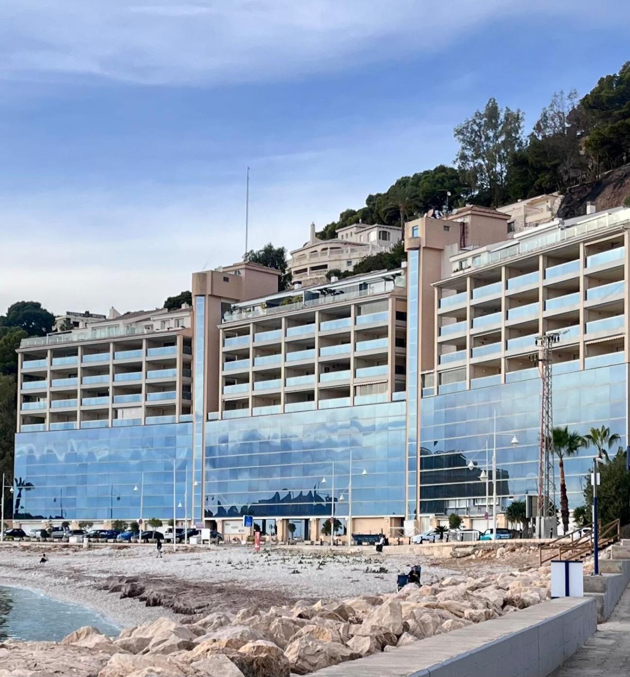 Ferienwohnung Apartamento En Altea Con Vistas Al Mar Exterior foto