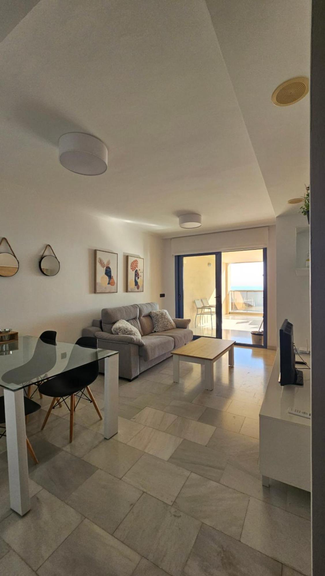 Ferienwohnung Apartamento En Altea Con Vistas Al Mar Exterior foto